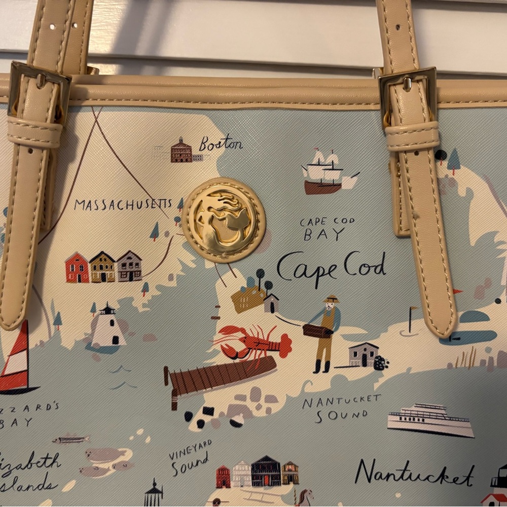 Spartina Northeast Cape Cod Handbag